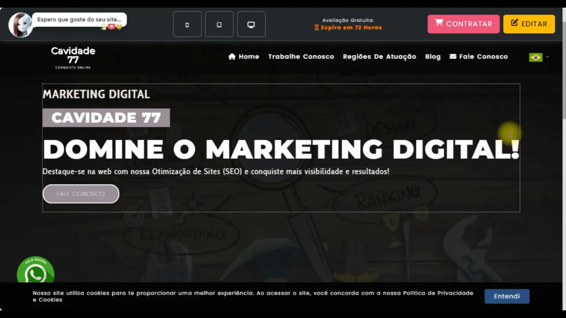 377131c7-d37b-44f4-847c-4abb2381d9da Como CRIAR BLOG 100% com IA para GANHAR DINHEIRO 💰