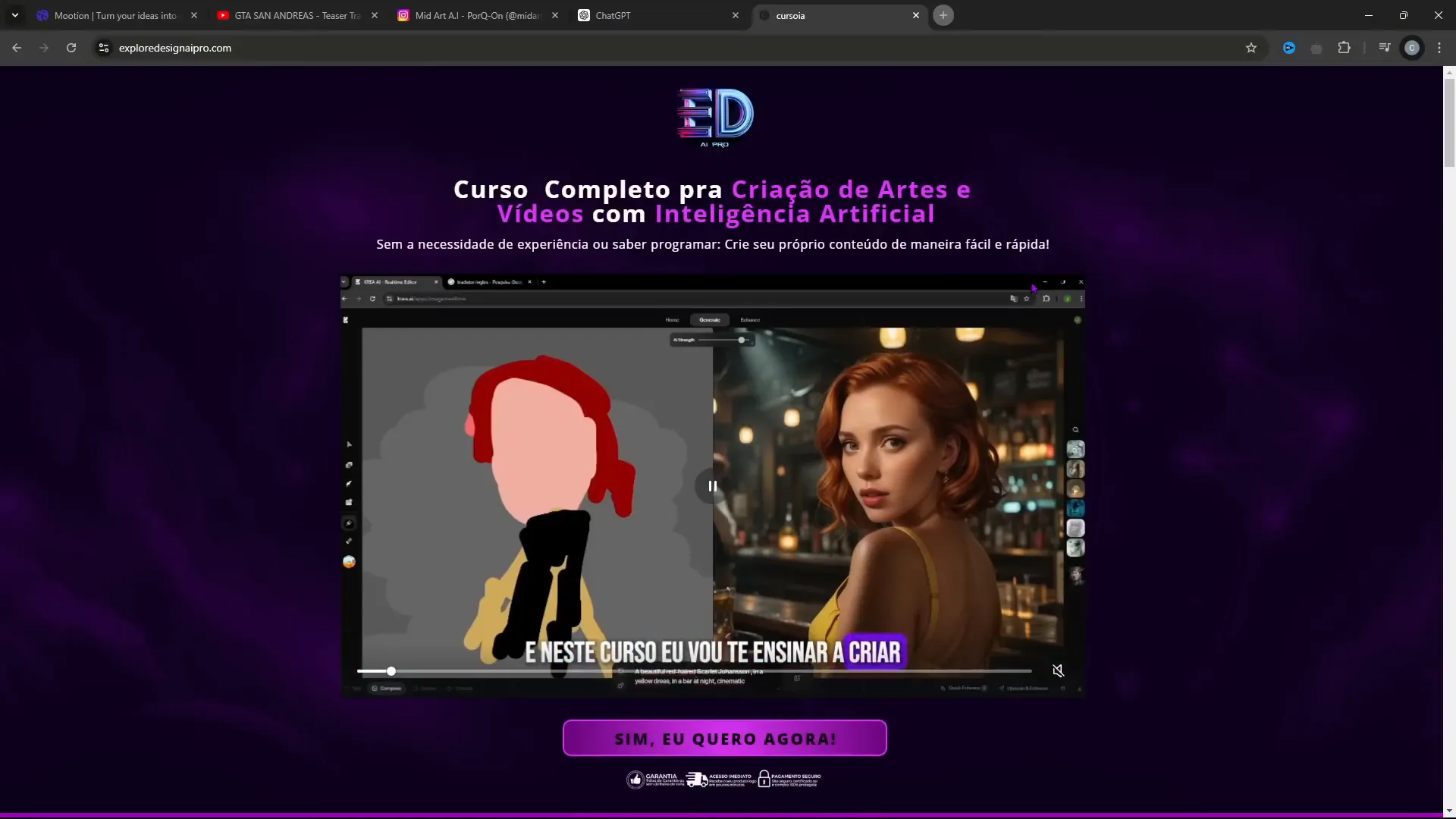 67070fb9-bd95-4bf4-b627-de75b137ac95 Inteligência Artificial: Criando Vídeos Animados de Forma Simples