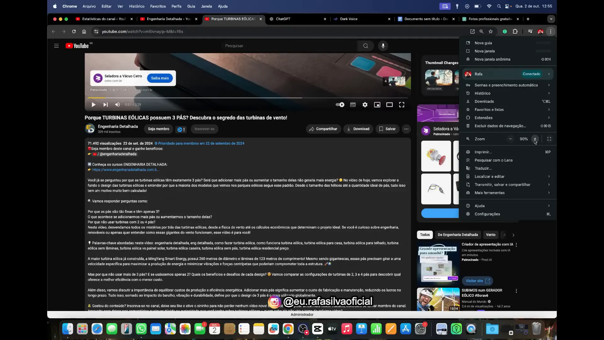 7afc9642-5a19-41d5-8b51-81c4f4a57c7a NUNCA MAIS PROCURE EMPREGO: Como Criar um Canal Dark no YouTube