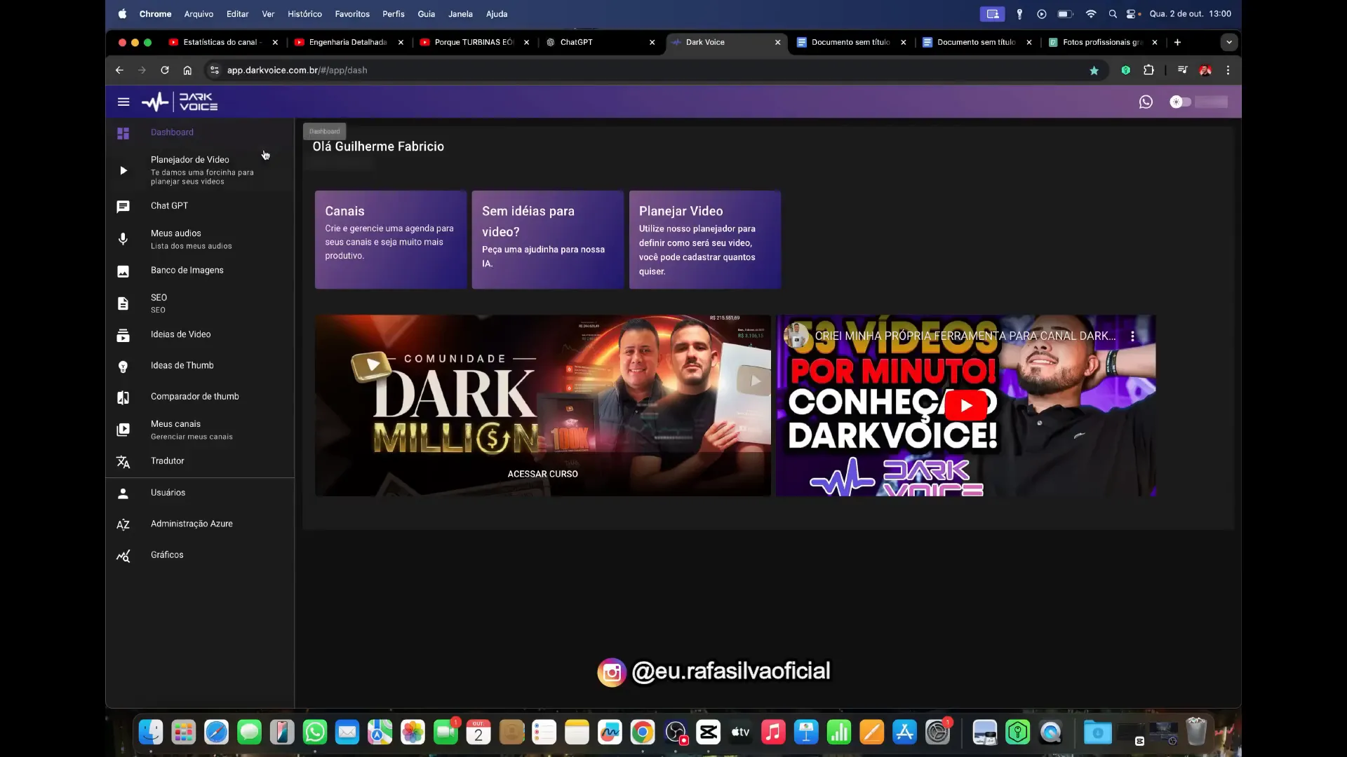 8e85e23f-cf46-4e6b-b206-700dbb25addf NUNCA MAIS PROCURE EMPREGO: Como Criar um Canal Dark no YouTube