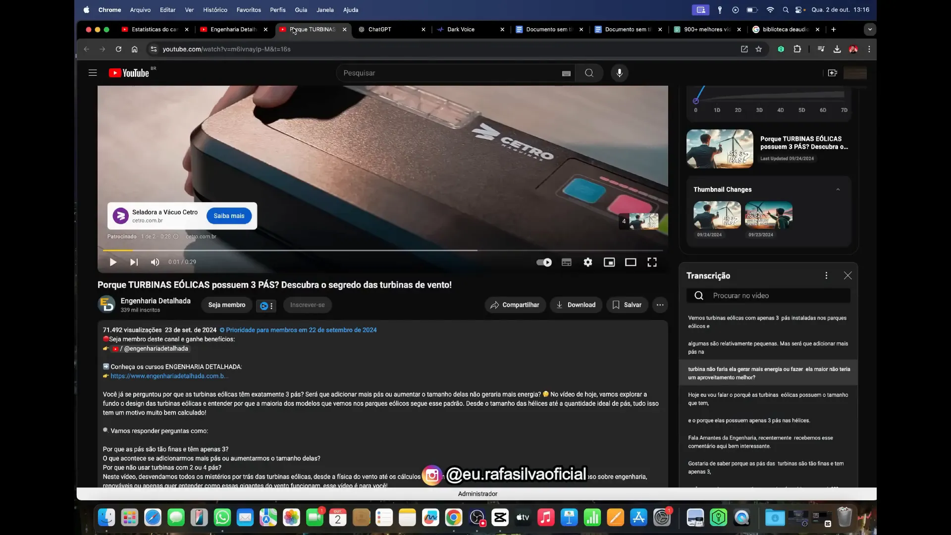 9a4f6e31-3747-4583-b9cc-96190b3463c4 NUNCA MAIS PROCURE EMPREGO: Como Criar um Canal Dark no YouTube
