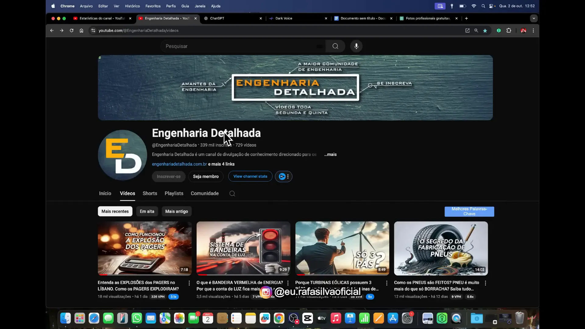 dd100b00-24a9-407f-8a2d-b3053a2f5bbb NUNCA MAIS PROCURE EMPREGO: Como Criar um Canal Dark no YouTube