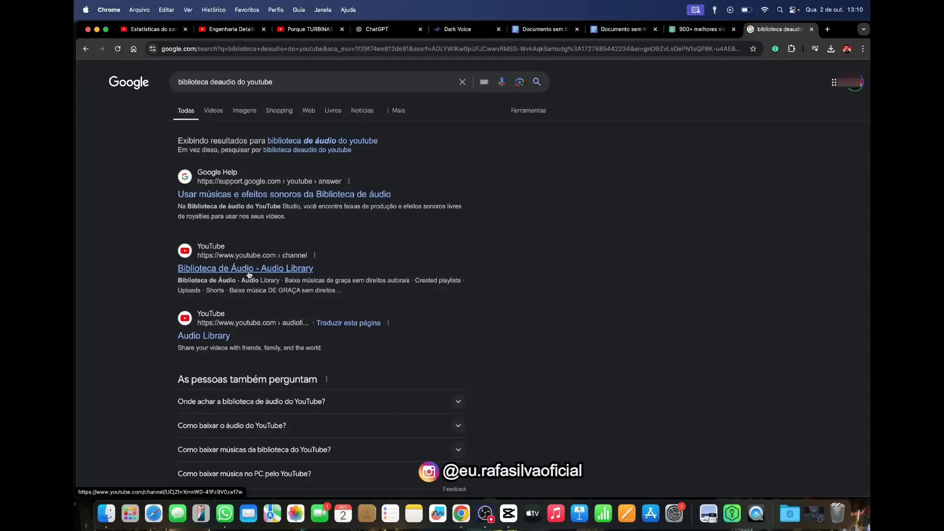 f596dece-ea48-4877-98ac-a0619b2e71a9 NUNCA MAIS PROCURE EMPREGO: Como Criar um Canal Dark no YouTube
