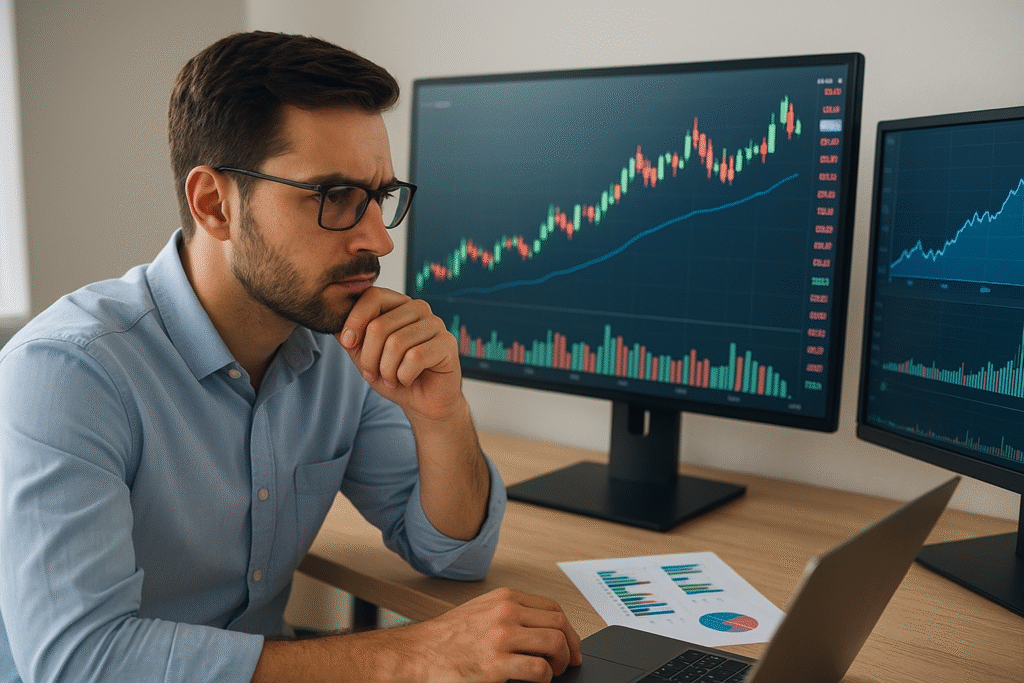 Analisando-Dados-Financeiros-no-Trabalho-1024x683 Como Construir Fortuna Através de Investimentos