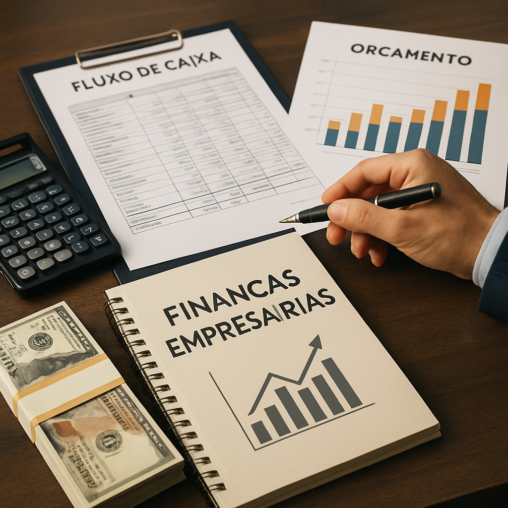 Organize seu dinheiro como uma empresa bilionária