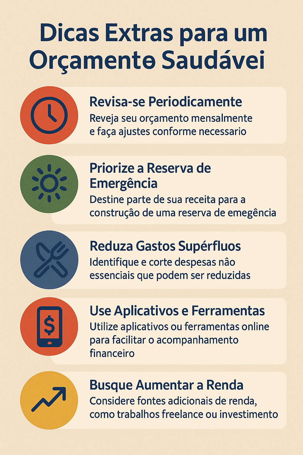 Criar Orçamento Financeiro Eficiente:Alcançe Objetivos