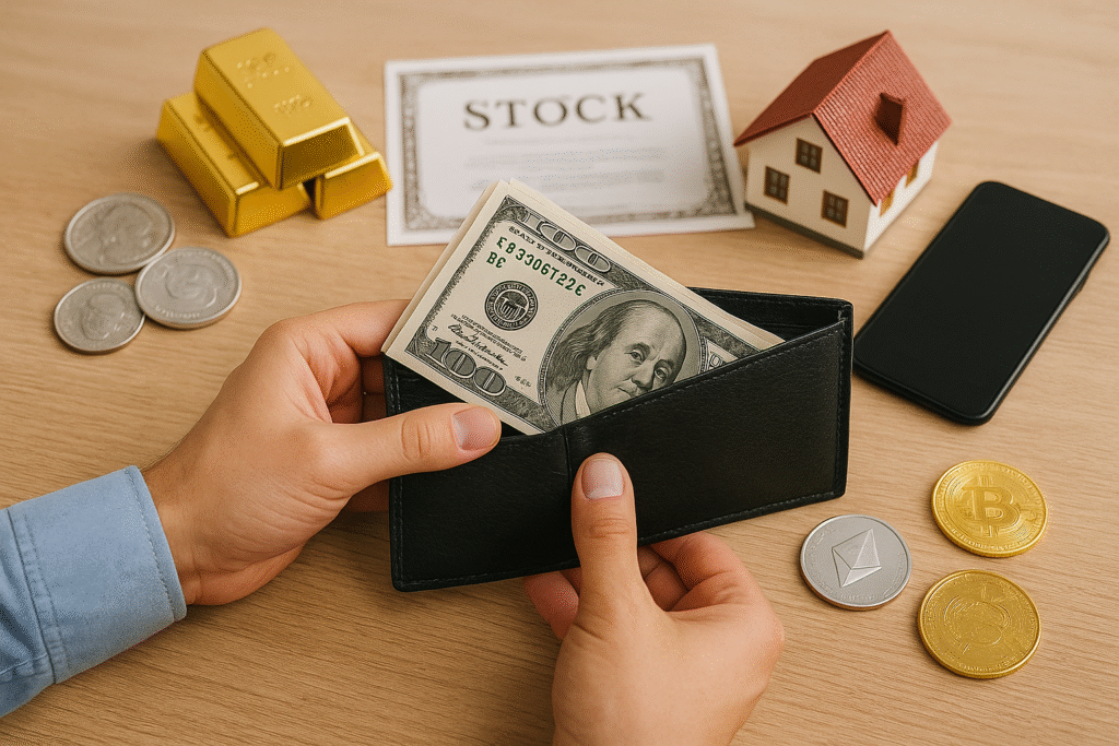 Investimentos-Diversificados-sobre-Madeira-Claro-1024x683 Como Construir Fortuna Através de Investimentos