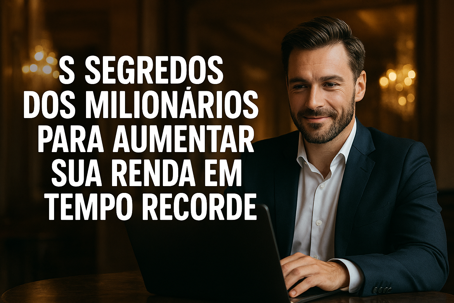 Os Segredos dos Milionários para Aumentar Sua Renda
