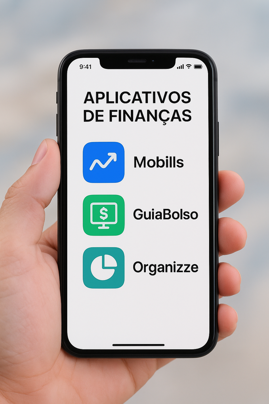 Aplicativos-de-Financas-em-Acao Como Controlar Seus Gastos e Fazer Seu Salário Render.