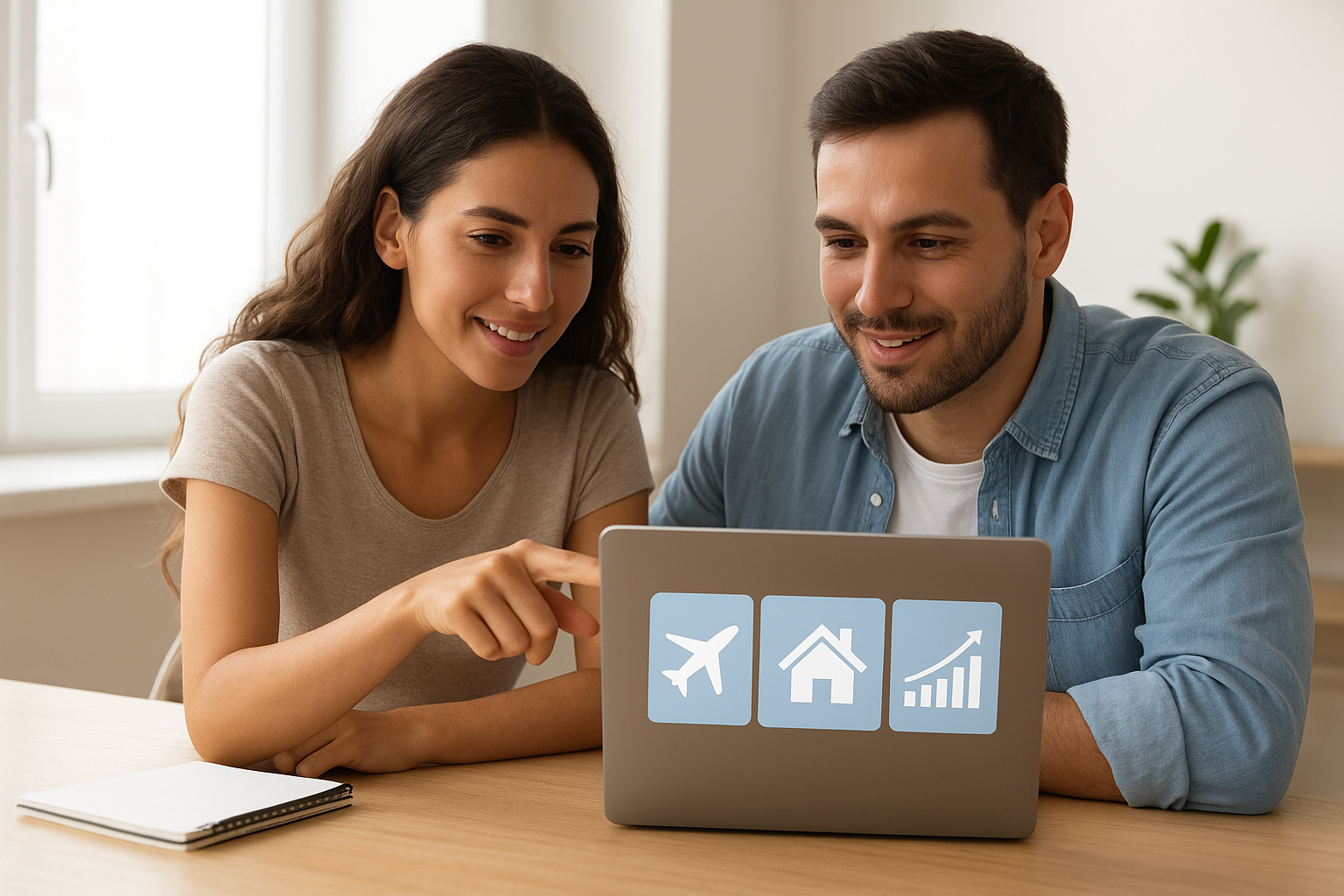 Objetivos-financeiros-em-casal Finanças para Casais: Como Enriquecer Juntos
