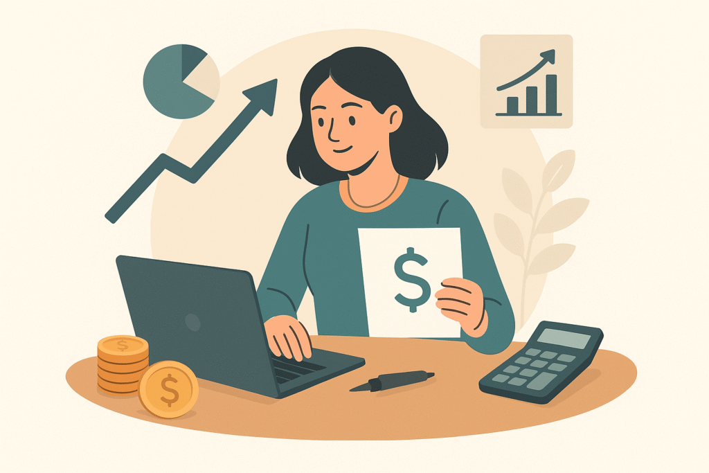 Trabalhando-no-Planejamento-Financeiro-1024x683 Como Aumentar Sua Renda Mesmo Sem Trocar de Emprego: